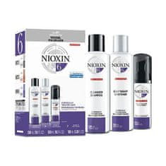 Nioxin Darilni sistem za redčenje običajnih do močnih naravnih in kemično obdelanih las System 6 ( Hair Sys