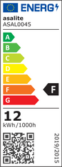 Asalite E27 LED sijalka, 12 W, 4000 K, 1055 lm