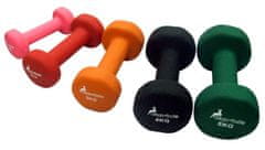 Capriolo dumbbell utež, 0,5 kg, roza