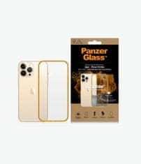 PanzerGlass ClearCaseColor ovitek za Apple iPhone 13 Pro Max, prozorno-oranžen (0343)