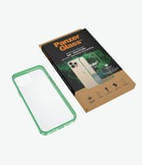 PanzerGlass ClearCaseColor ovitek za Apple iPhone 13 Pro Max, prozorno-zelen (0344)