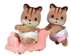 Sylvanian Families Veveričja dvojčka, 6,5 cm