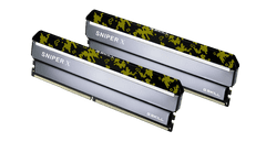 G.Skill Sniper X Digital Camo pomnilnik (RAM), DDR4, 16GB (2x8GB), 2400MHz, CL17, 1.2V (F4-2400C17D-16GSXK)