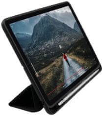 FIXED Padcover+ ovitek za Apple iPad Air (2020), preklopni, črn (FIXPC+-625-BK)