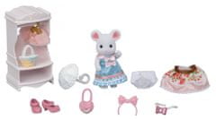 Sylvanian Families Mesto - komplet modnih oblačil in dodatkov