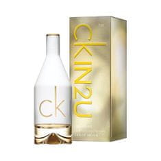 Calvin Klein CK IN2U For Her - EDT 2 ml - vzorec s razpršilom