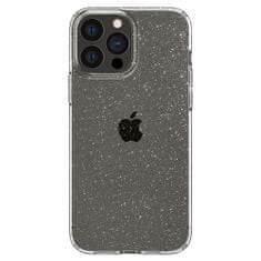 Spigen Liquid Crystal silikonski ovitek za iPhone 13 Pro, glitter prozoren