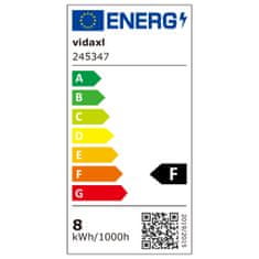 Vidaxl Svetilka za ogledalo 8 W toplo bela