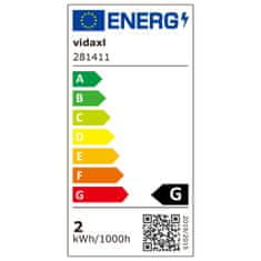 Vidaxl Stenske svetilke 2 kosa z žarnicami 2 W črne E27