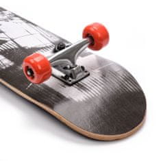 MTR Skateboard deska BLACK-GREY S-164