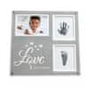 Happy Hands Vintage Frame Print Kit "Love you forever"