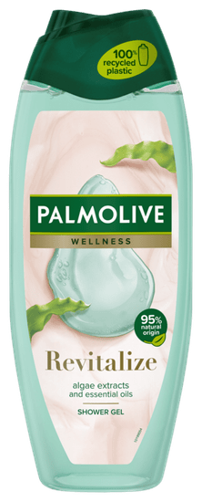 Palmolive Wellness Revitalize gel za prhanje, 500 ml