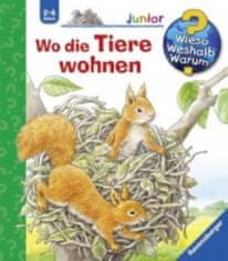 Wieso? Weshalb? Warum? junior, Band 46: Wo die Tiere wohnen