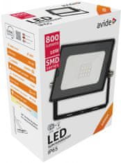 Avide SMD Slim LED reflektor, 10 W, NW, 4000 K