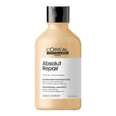 Obnavljajoči šampon za zelo poškodovane lase Serum Expert Absolut Repair Gold Quinoa + Protein (Inst (Neto kolièina 300 ml)