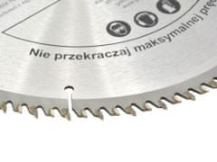 GEKO Žagin list za les 250x32mm 100T z redukcijo na 25,4mm G00186