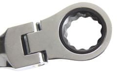 MAR-POL Nasadni ključi, raglja z zglobom 7 kosov 8-19 mm M58609