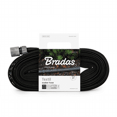 Bradas Cev za namakanje 15m, črna SOAKER TEXTIL HOSE BR-WSTH15