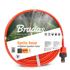 Bradas Namakalna cev 7,5m, oranžna SPRITZ HOSE BR-WSH7,5