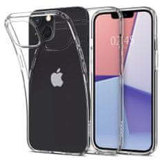 slomart spigen tekoči kristal iphone 13 mini kristalno prozoren