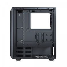 PHANTEKS Eclipse P300A Mesh ohišje, kaljeno steklo, USB 3.0, ATX, črno