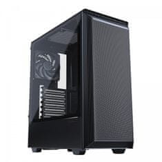 PHANTEKS Eclipse P300A Mesh ohišje, kaljeno steklo, USB 3.0, ATX, črno