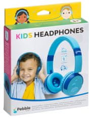 Pebble Gear KIDS HEADPHONE otroške slušalke, modre