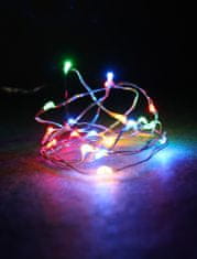 Linder Exclusiv Božična veriga na baterije 30 LED diod Barvno
