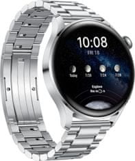 Huawei Watch 3 pametna ura, jeklena