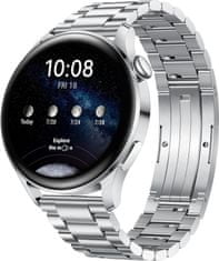 Huawei Watch 3 pametna ura, jeklena