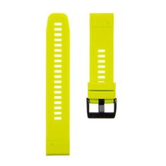 Quick Fit, silikonski pašček za Garmin pametno uro, 22 mm, limeta - odprta embalaža