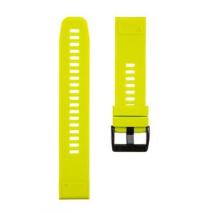 Quick Fit, silikonski pašček za Garmin pametno uro, 22 mm, limeta