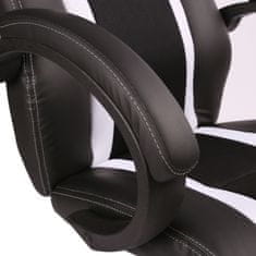 Tresko Gaming Chair Racing RS025 Black - White