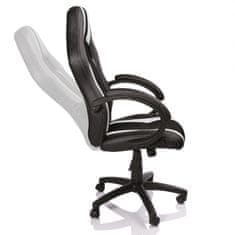 Tresko Gaming Chair Racing RS025 Black - White