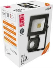 Avide Slim SMD LED reflektor s senzorjem, 10W, NW, 4000K