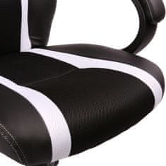 Tresko Gaming Chair Racing RS025 Black - White