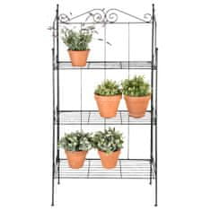 shumee Esschert Design 3-nadstropni regal Etagere L