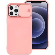 MG Privacy Lens silikonski ovitek za Xiaomi Redmi 9, oranžna