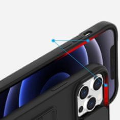 MG Privacy Lens silikonski ovitek za Xiaomi Redmi 9, črna