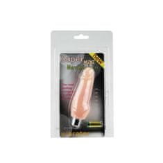 slomart Flesh Realistični Mini Vibrator 12 cm