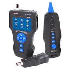 W-STAR UTP kabelski tester WSNF8601S, detektor kablov Cat5, Cat6, Cat7, UTP, BNC, POE, Ping