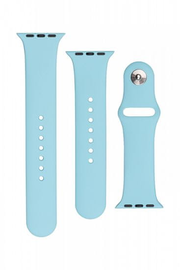 FIXED Set trakov za pametno uro Apple Watch, silikonski, 38/40/41 mm, turkizen (FIXSST-434-TU)