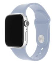 FIXED Set trakov za pametno uro Apple Watch, silikonski, 42/44/45 mm, moder (FIXSST-434-LGBL)