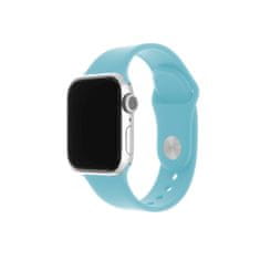 FIXED Set trakov za pametno uro Apple Watch, silikonski, 38/40/41 mm, turkizen (FIXSST-436-TU)