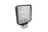 LED delovna luč 16LED 110x110 48W FLAT 9-36V AWL10