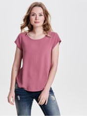 ONLY Ženska bluza ONLVIC 15142784 Mesa Rose (Velikost 34)