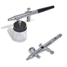 Greatstore Airbrush set z 2 sprejnima pištolama