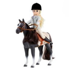 Lottie Lutka Jockey s konjem