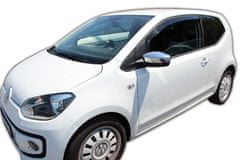 HEKO Okenski deflektorji za Volkswagen up! 2012-Nad 2 kosa Spredaj