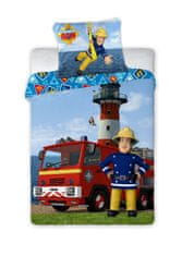 Zaparevrov Posteljnina za otroško posteljico Fireman Sam Lighthouse Bombaž, 100/135, 40/60 cm